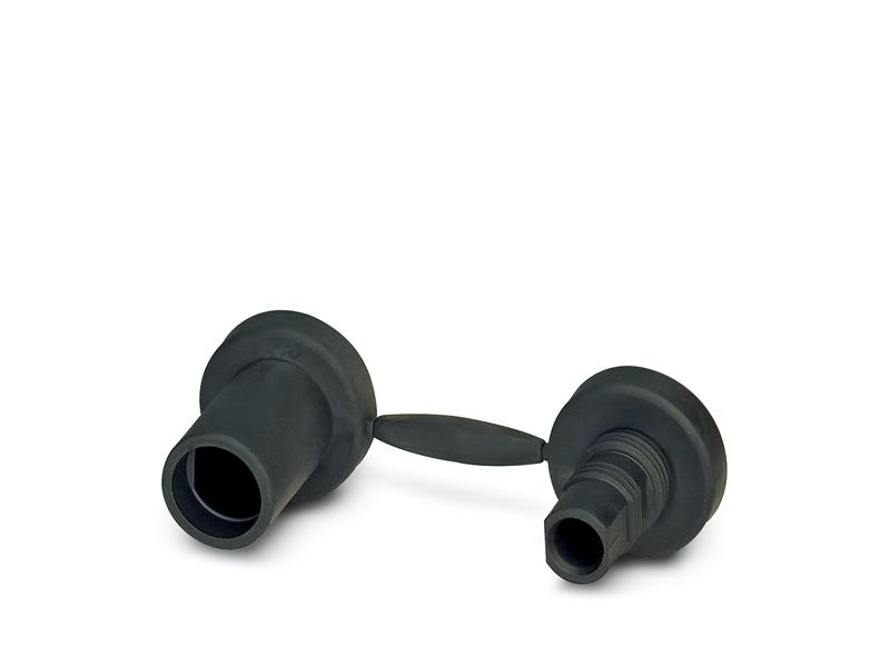 PV-C PROTECTION CAP Accessory/Bulb/Cap/Contact/Transf by PHOENIX CONTACT