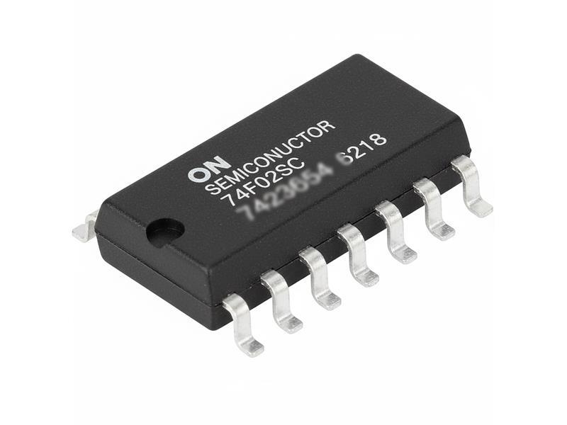 ON SEMICONDUCTOR 74F02SC