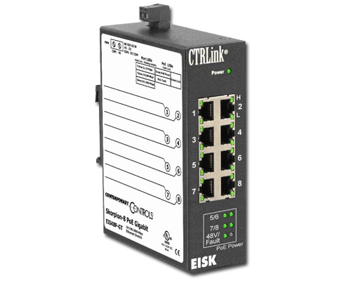 CONTEMPORARY CONTROLS EISK8-GT/H