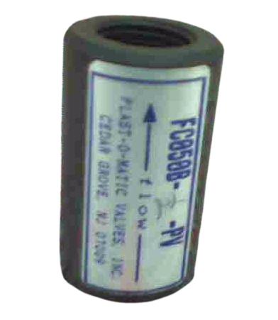PLAST-O-MATIC FC050B-001-1/2-PV