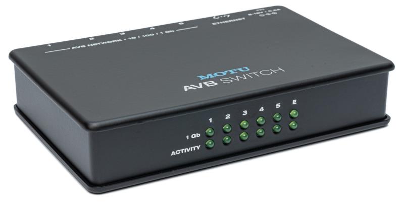MOTU AUDIO AVB-SWITCH
