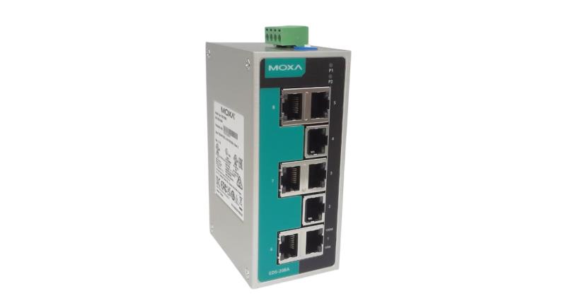 THE MOXA GROUP EDS-208A