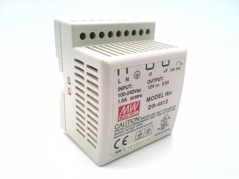 MEAN WELL DR-4512