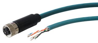 BULGIN COMPONENTS PXPTPU12FBF08XCL050PU