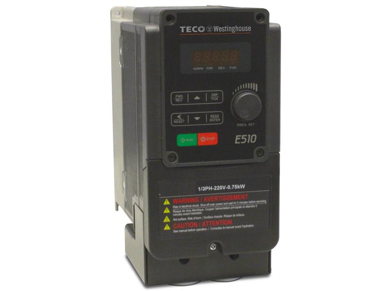 TECO-WESTINGHOUSE E510-205-H3-U