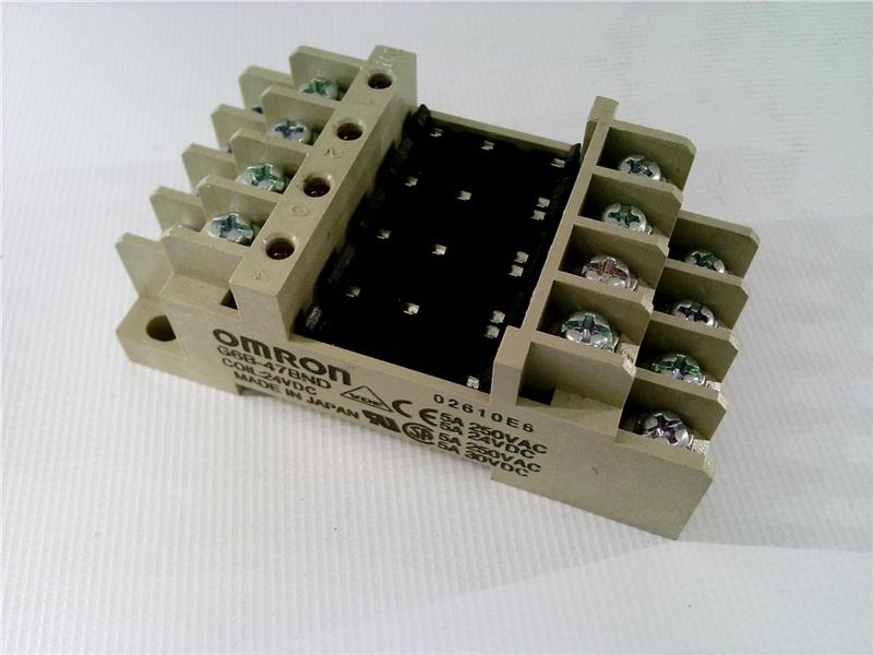 OMRON G6B-47BND-DC24