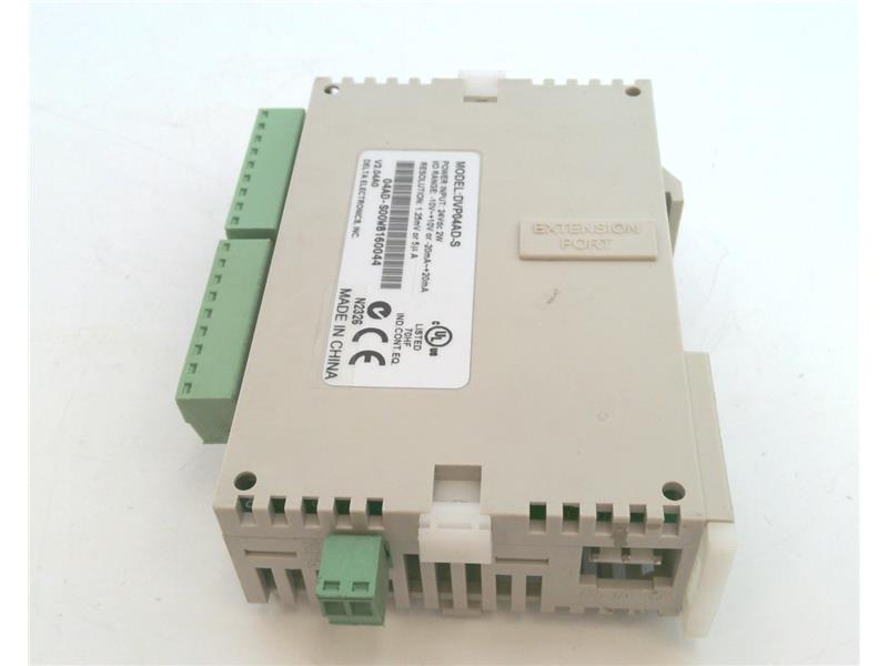 DELTA ELECTRONICS DVP04AD-S
