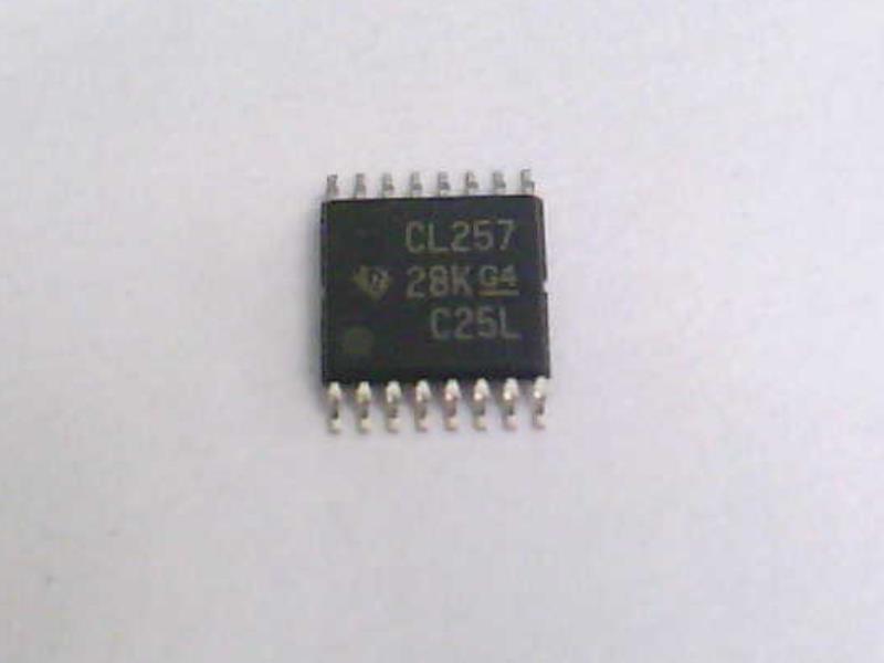 TEXAS INSTRUMENTS SEMI SN74CBTLV3257PWG4
