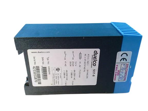 DUELCO NST-8-24VAC/DC