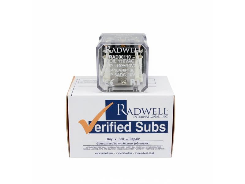 RADWELL VERIFIED SUBSTITUTE 88CPX8SUB