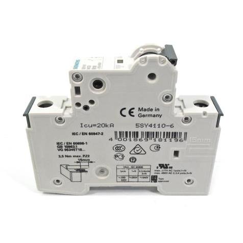 SIEMENS 5SY4110-6