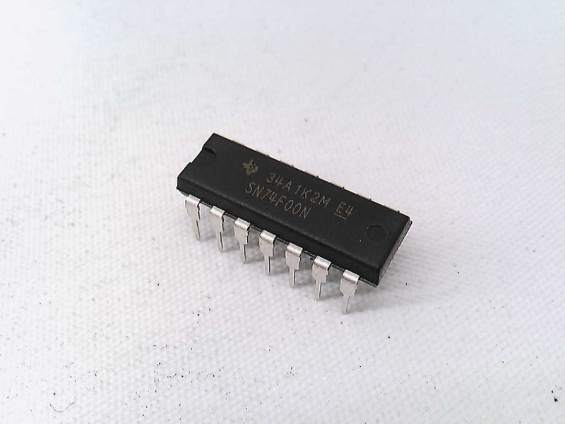 TEXAS INSTRUMENTS SEMI SN74F00N