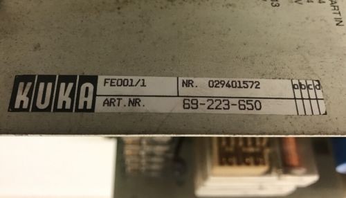 KUKA 69-223-650