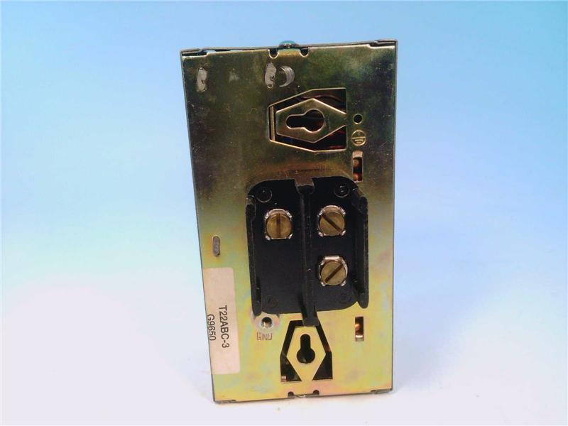 JOHNSON CONTROLS T22ABC-3C