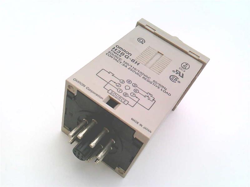 OMRON H3BG-8H AC100/110/120