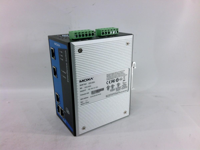 THE MOXA GROUP EDS-505A