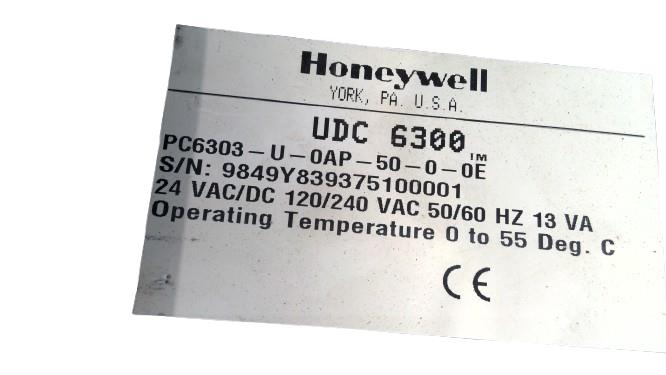 HONEYWELL PC6303-U-OAP-50-0-0E