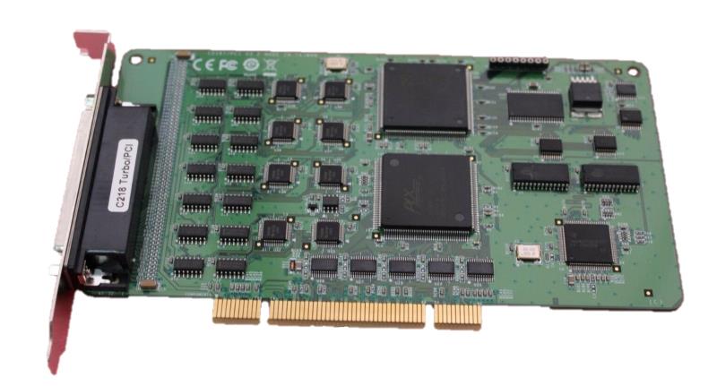 C218T/PCI par THE MOXA GROUP