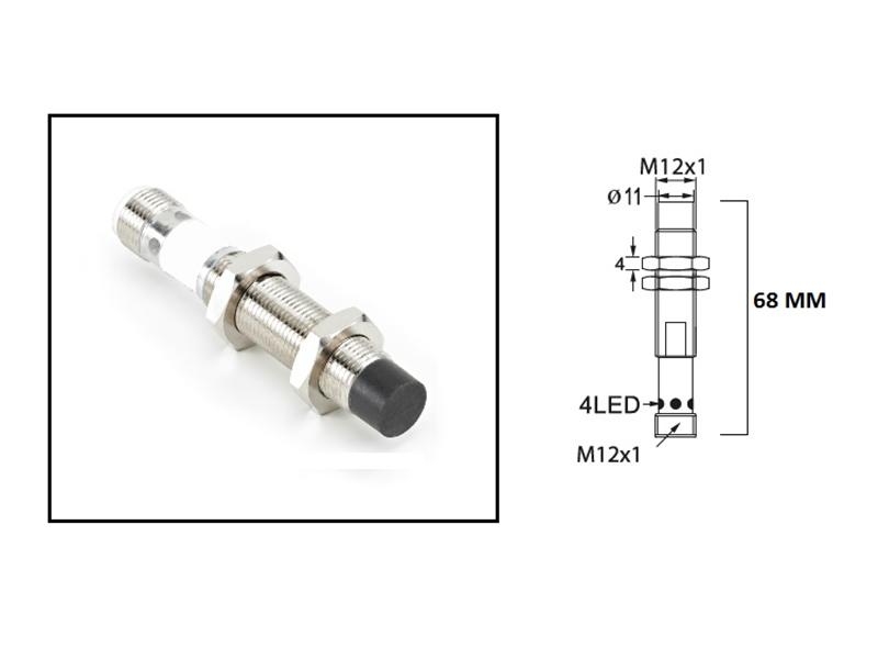 RADWELL VERIFIED SUBSTITUTE NBN4-12GM60-A2-V1-SUB
