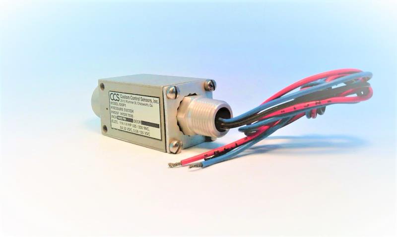 CUSTOM CONTROL SENSORS 690P1-1000PSI