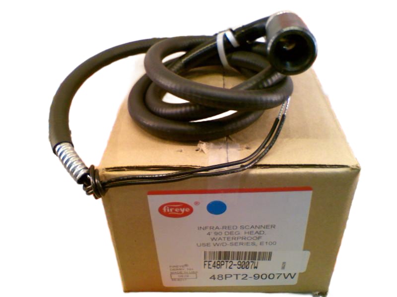 48PT2-9007W door FIREYE