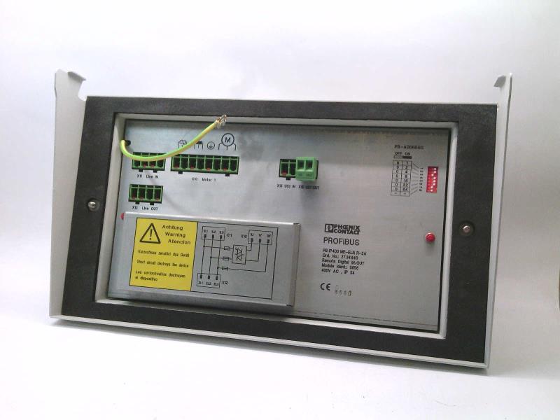 PHOENIX CONTACT PB IP 400 ME-ELR 2-3A