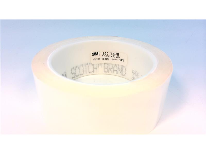 3M 3M 850 1" X 72YD - WHITE
