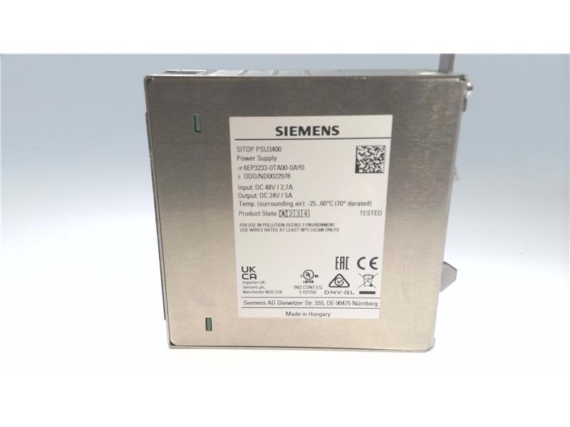 SIEMENS 6EP3233-0TA00-0AY0