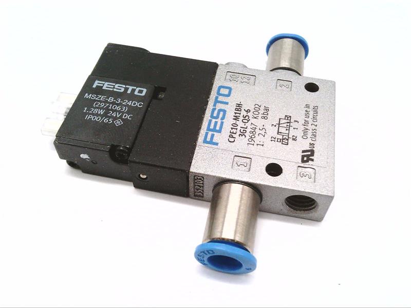 FESTO CPE10-M1BH-3GL-QS-6