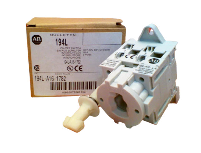 ALLEN BRADLEY 194L-A16-1782