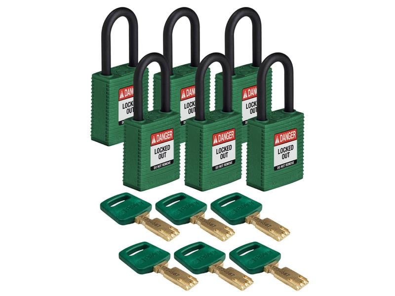 NYL-GRN-38PL-KA6PK par BRADY