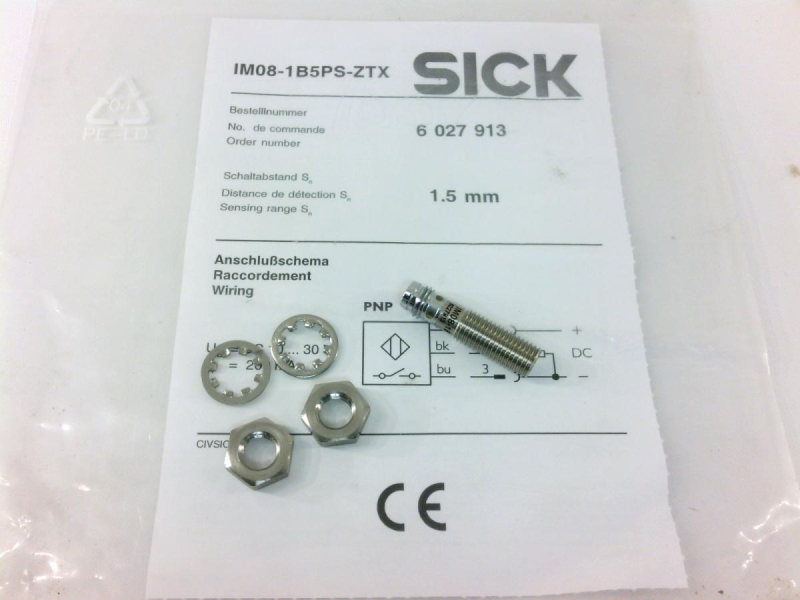 SICK IM08-1B5PS-ZTX