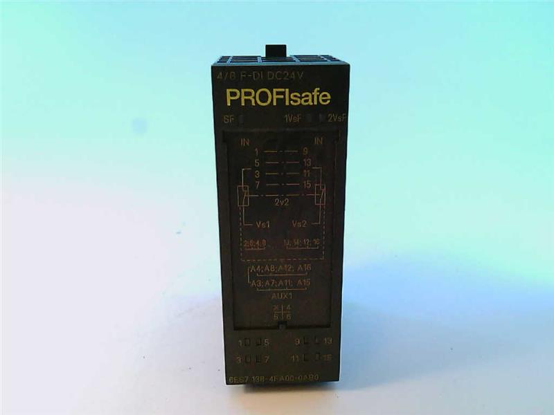 SIEMENS 6ES7138-4FA00-0AB0