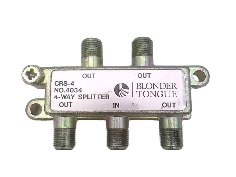 CRS-4 by BLONDER TONGUE