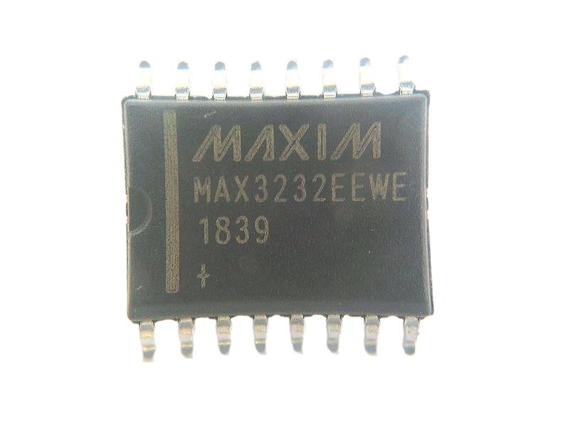 MAX3232EEWE+ by MAXIM INTEGRATED PRODUCTS