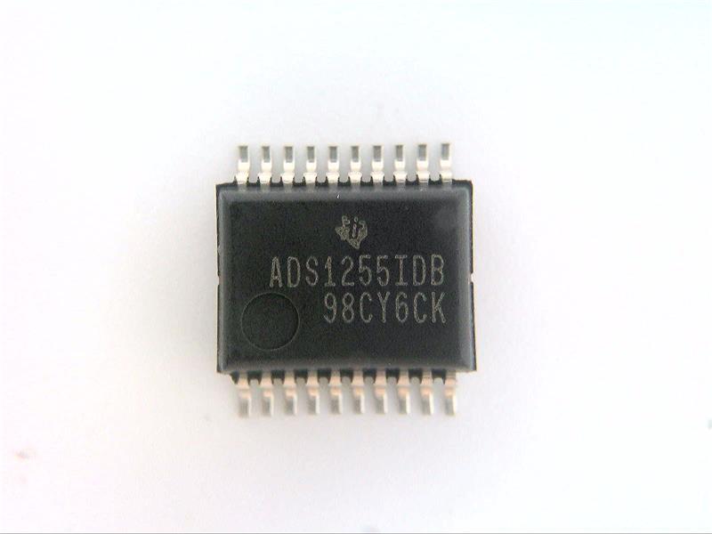 TEXAS INSTRUMENTS SEMI ADS1255IDBR