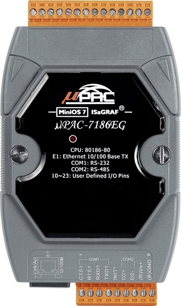 UPAC-7186 EG by ICP DAS USA