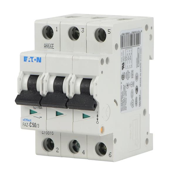 EATON CORPORATION FAZ-C50/3