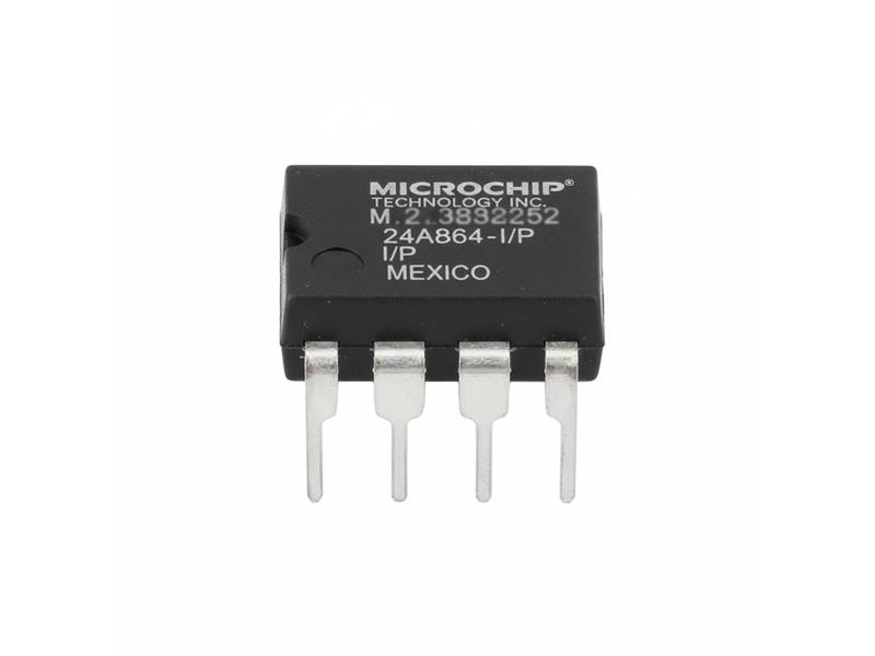 MICROCHIP TECHNOLOGY INC 24AA64-I/P