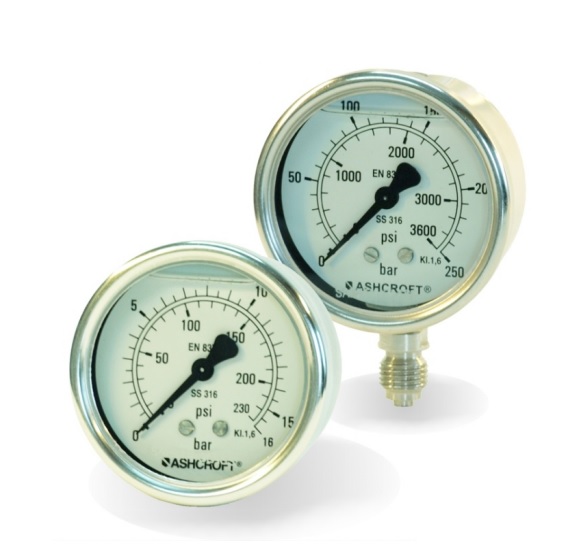 ASHCROFT 63-5008-S-L-02-L-4000KPA-GV-SG