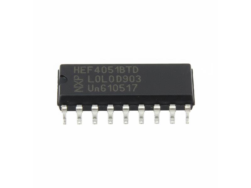 NXP SEMICONDUCTOR HEF4051BTD-T