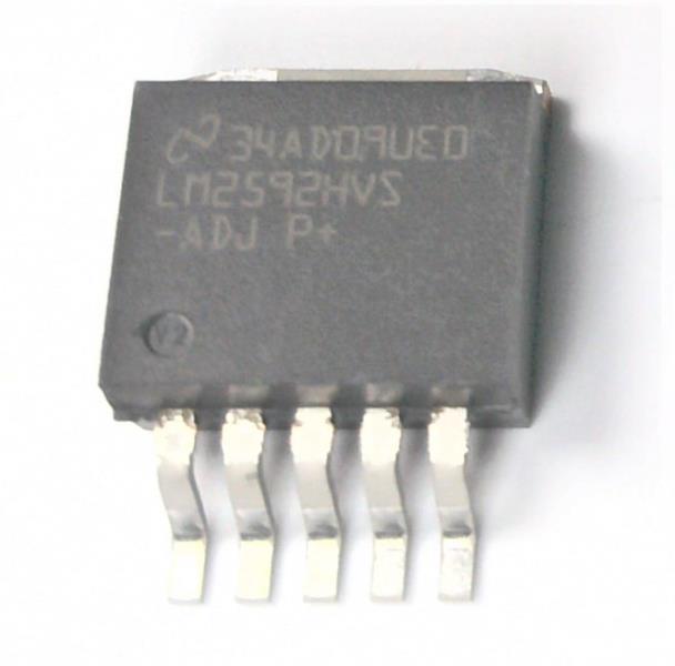 TEXAS INSTRUMENTS SEMI LM2592HVS-ADJ