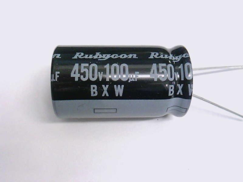 RUBYCON 450BXW100MEFR18X30