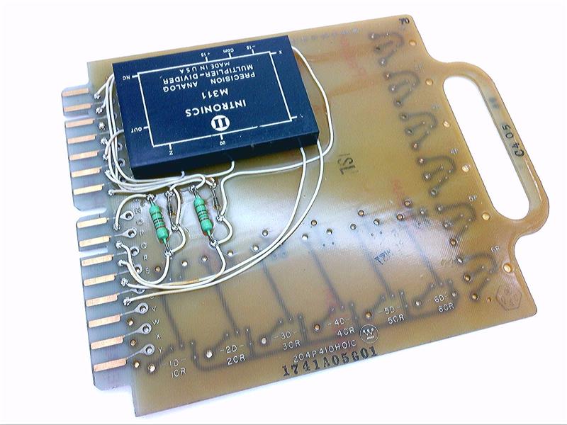 WESTINGHOUSE 1741A05G01