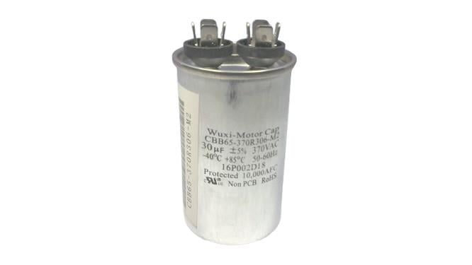 MOTOR CAPACITORS INC CBB65-370R306-M2