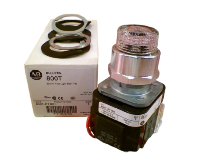 ALLEN BRADLEY 800T-PT16C