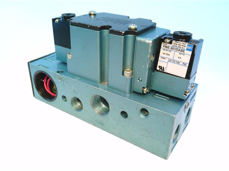 MAC VALVES INC 6331D-611-PM-501DA