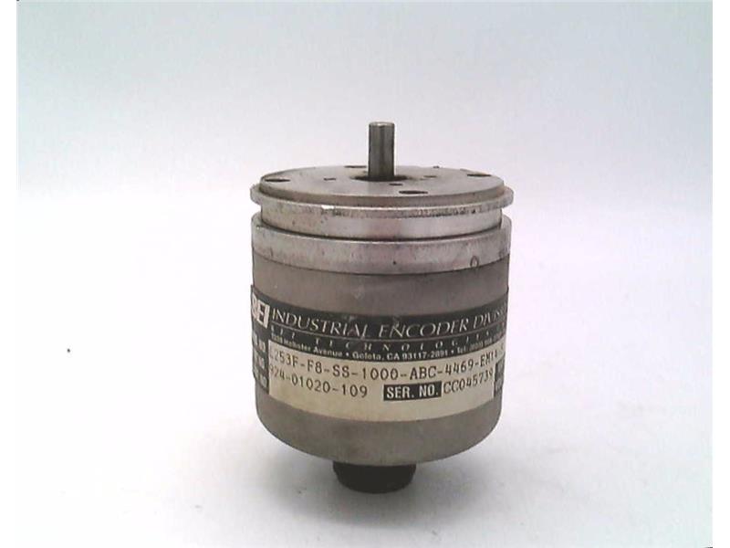 BEI SENSORS L253F-F8-SS-1000-ABC-4469-EM14-S