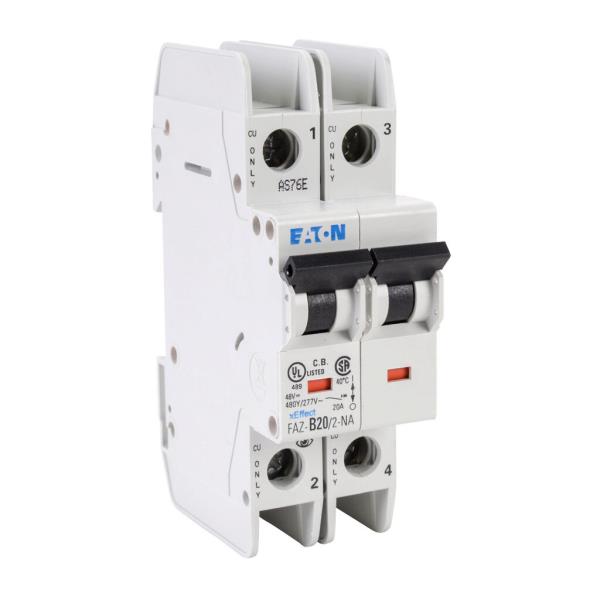 EATON CORPORATION FAZ-B20/2-RT-L