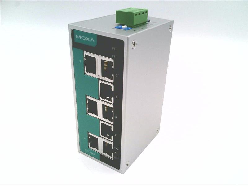 THE MOXA GROUP EDS-208A